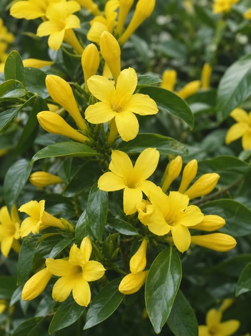 Jasmim-amarelo