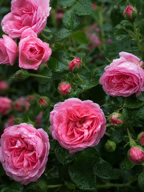 Rosa trepadeira
